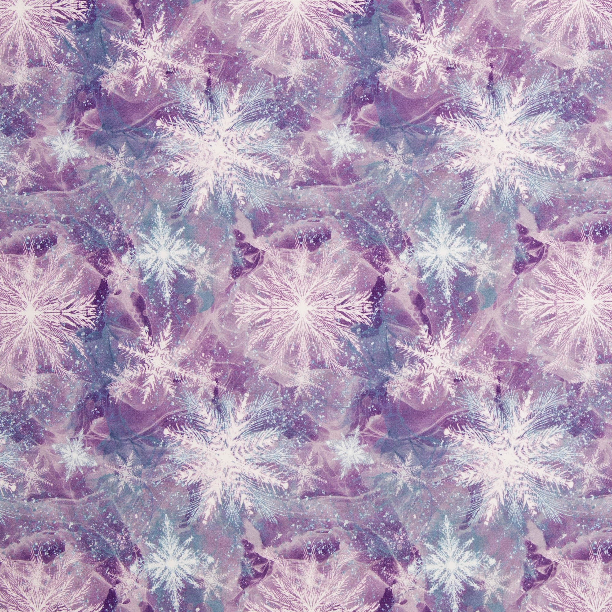 Modaaldressikangas Eisblumen by Christiane Zielinski