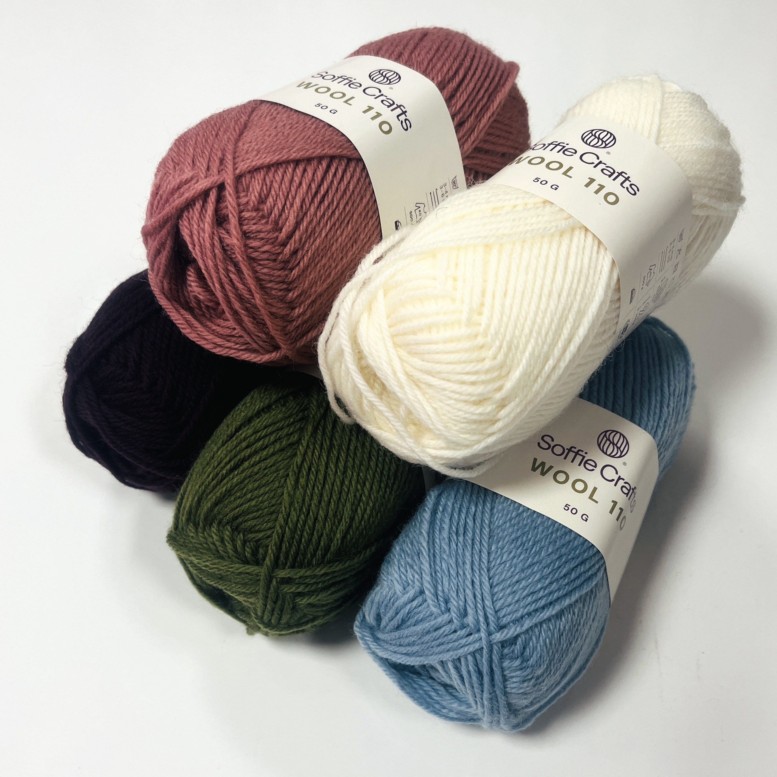 Soffie Crafts Wool 110 Superwash, 50 g