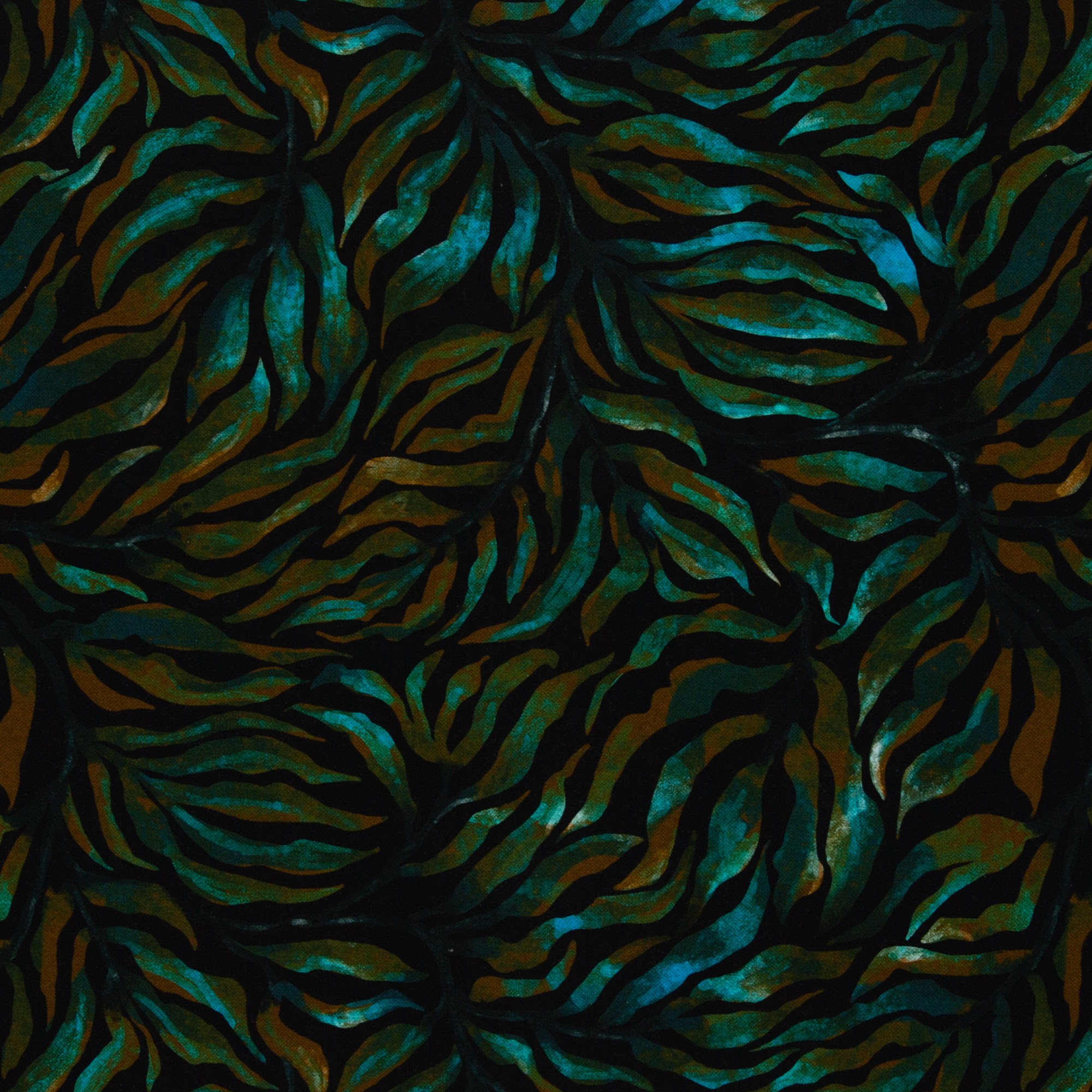 Trikotaaž Luminoso by Bienvenido Colorido digital print