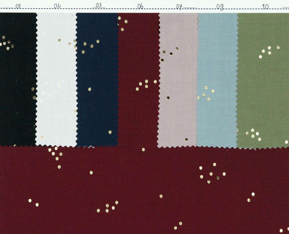 Viskoos Foil Dots