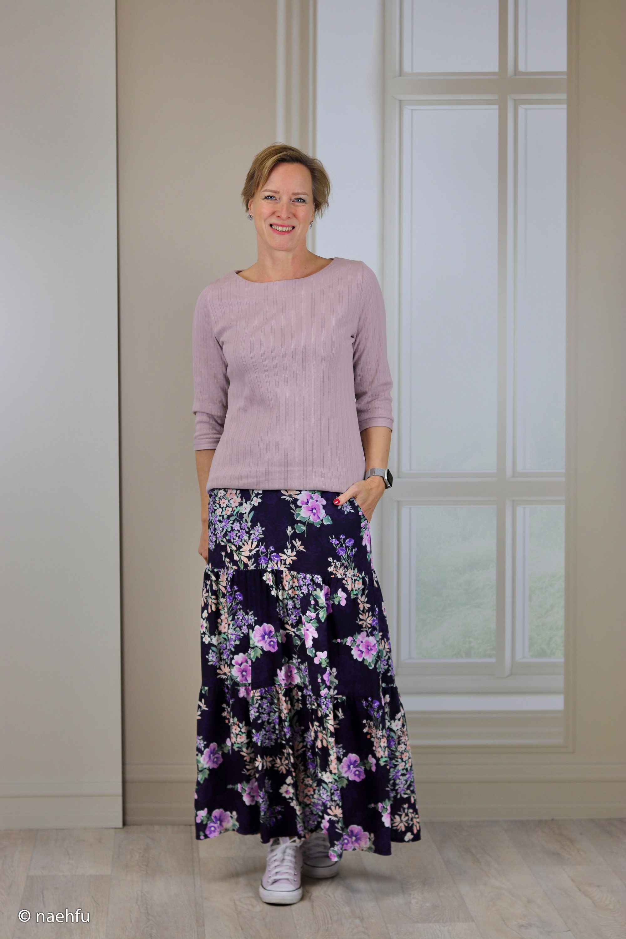 Viskoos Violet