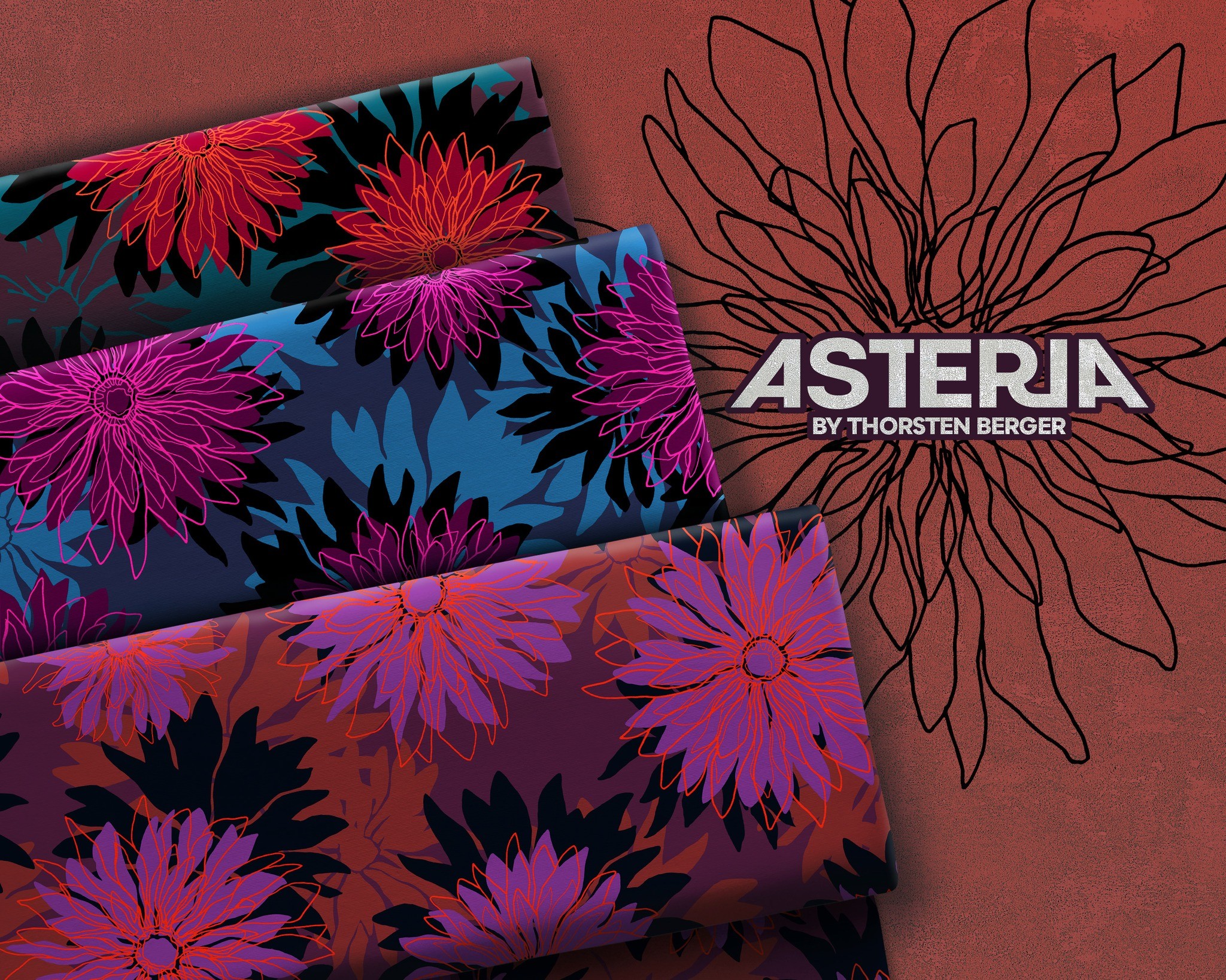 Viskoos Asteria by Thorsten Berger
