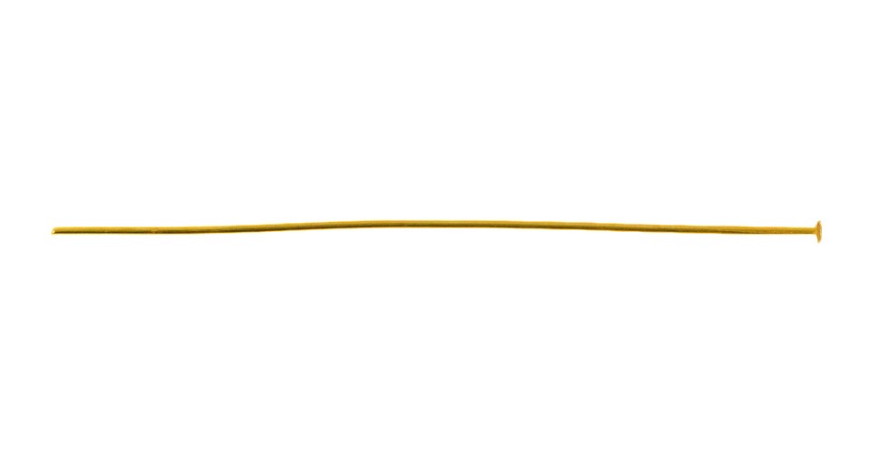 Ehtenõel lapiku otsaga kuldne 7 cm, 20 tk