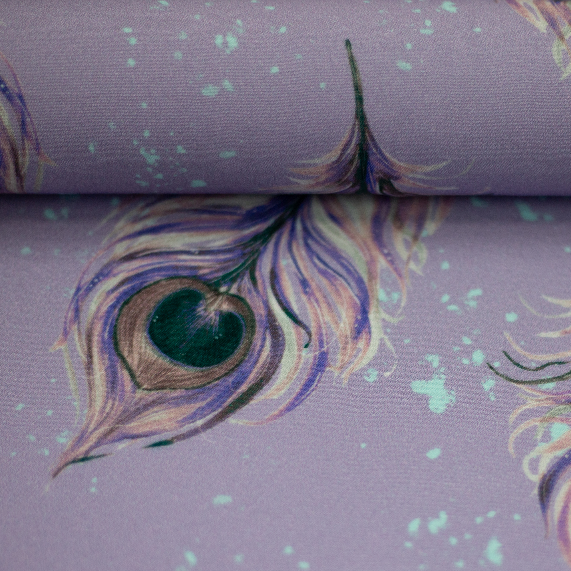 Viskoos suled lillal