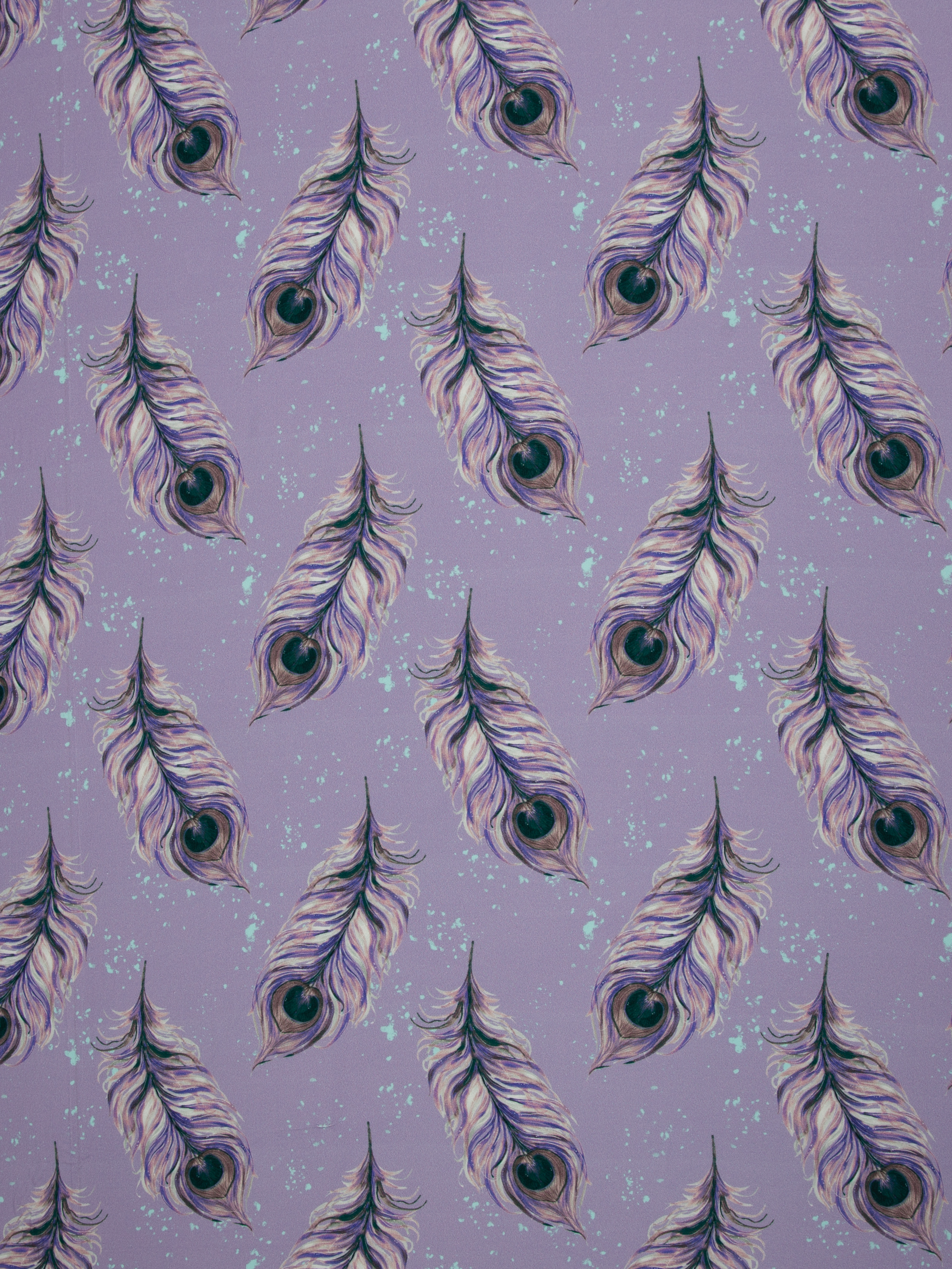 Viskoos suled lillal