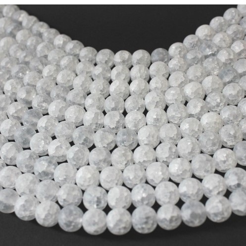 Mäekristall, mõraline 6 mm