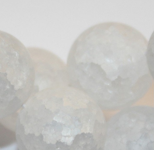 Mäekristall, matt, mõraline 8 mm