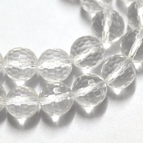 Mäekristall lihvitud 8 mm