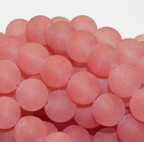 Kirsikvarts, matt 10 mm