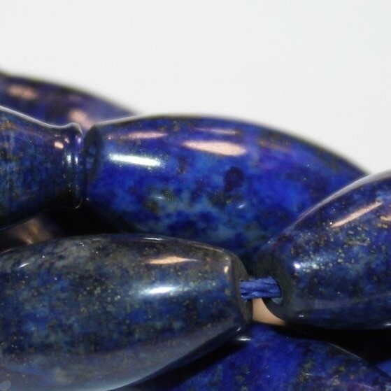 Lapis lazuli 12x5,5 mm