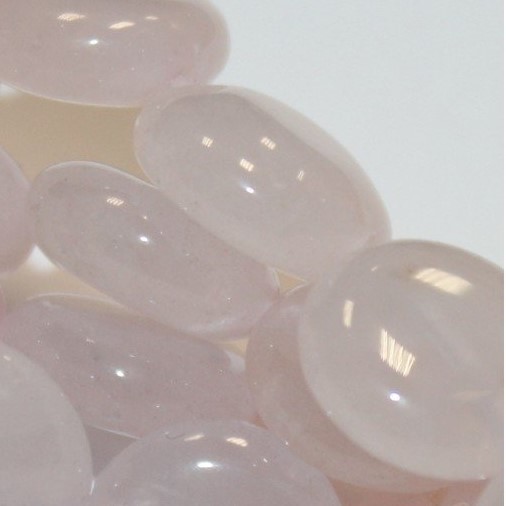 Roosa kvarts lapik 15 mm