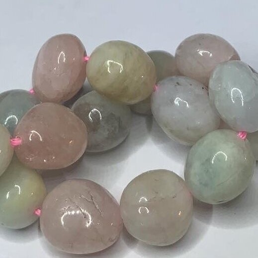 Morganiit, erikujuline 8-10 mm