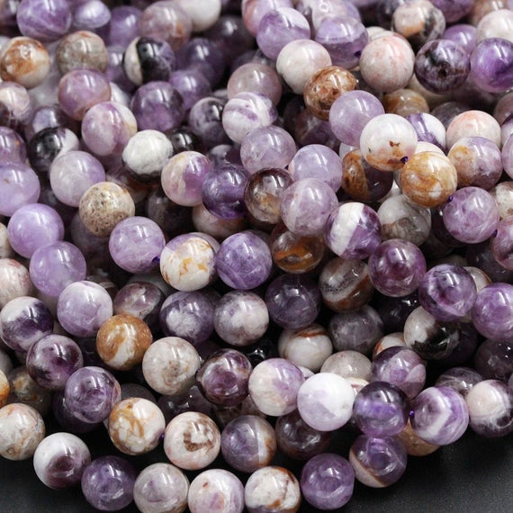 Flower ametüst 8 mm