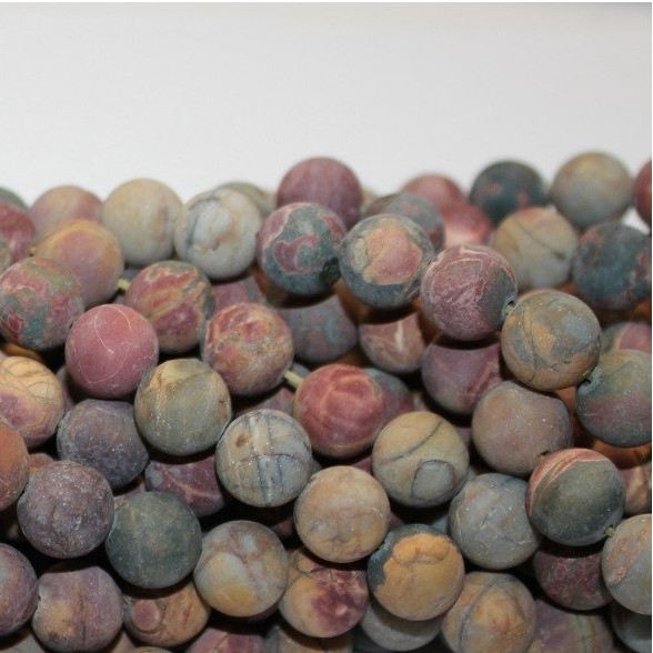 Noreena jaspis matt 4 mm