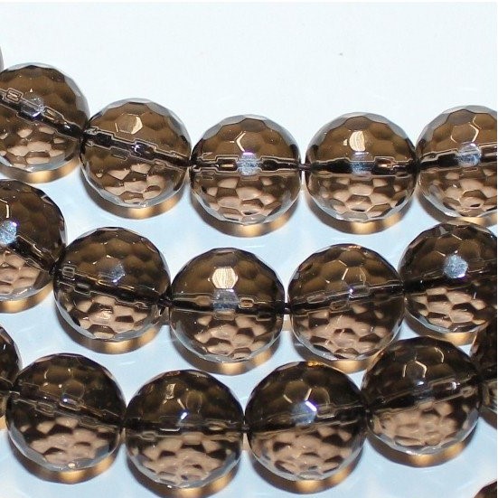 Suitskvarts, lihvitud 6 mm