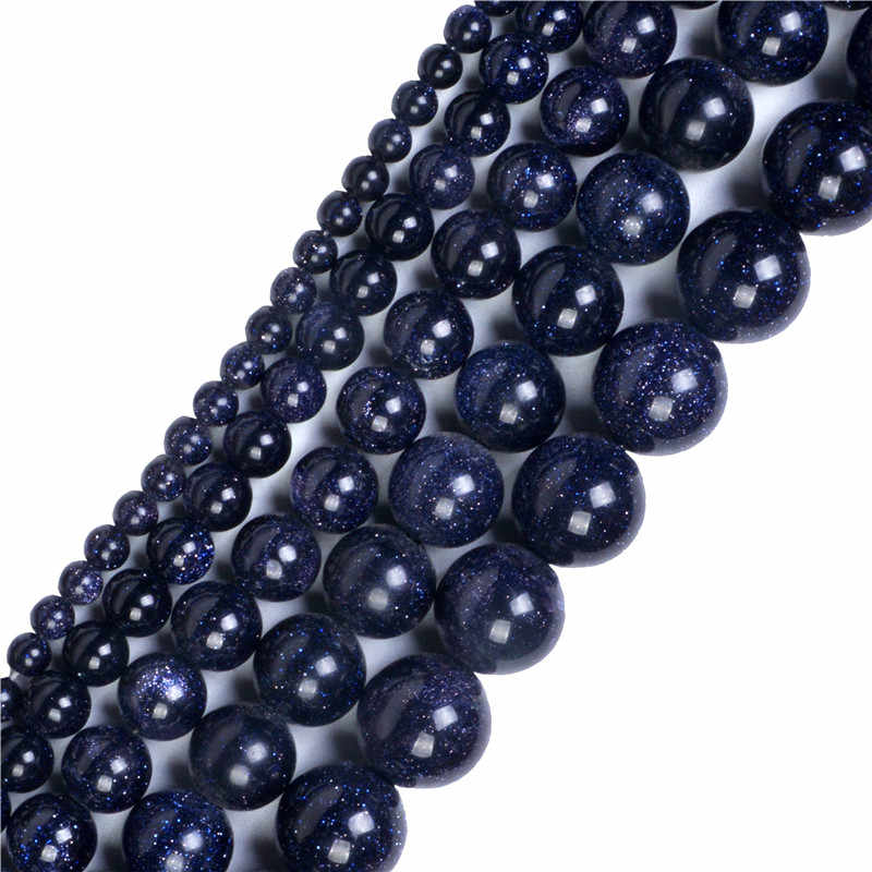 Päikesekivi, sinine 8 mm