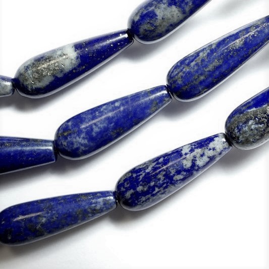 Lapis lazuli tilk 2 tk