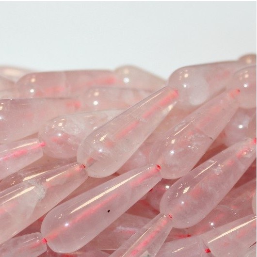 Roosa kvarts tilk 2 tk