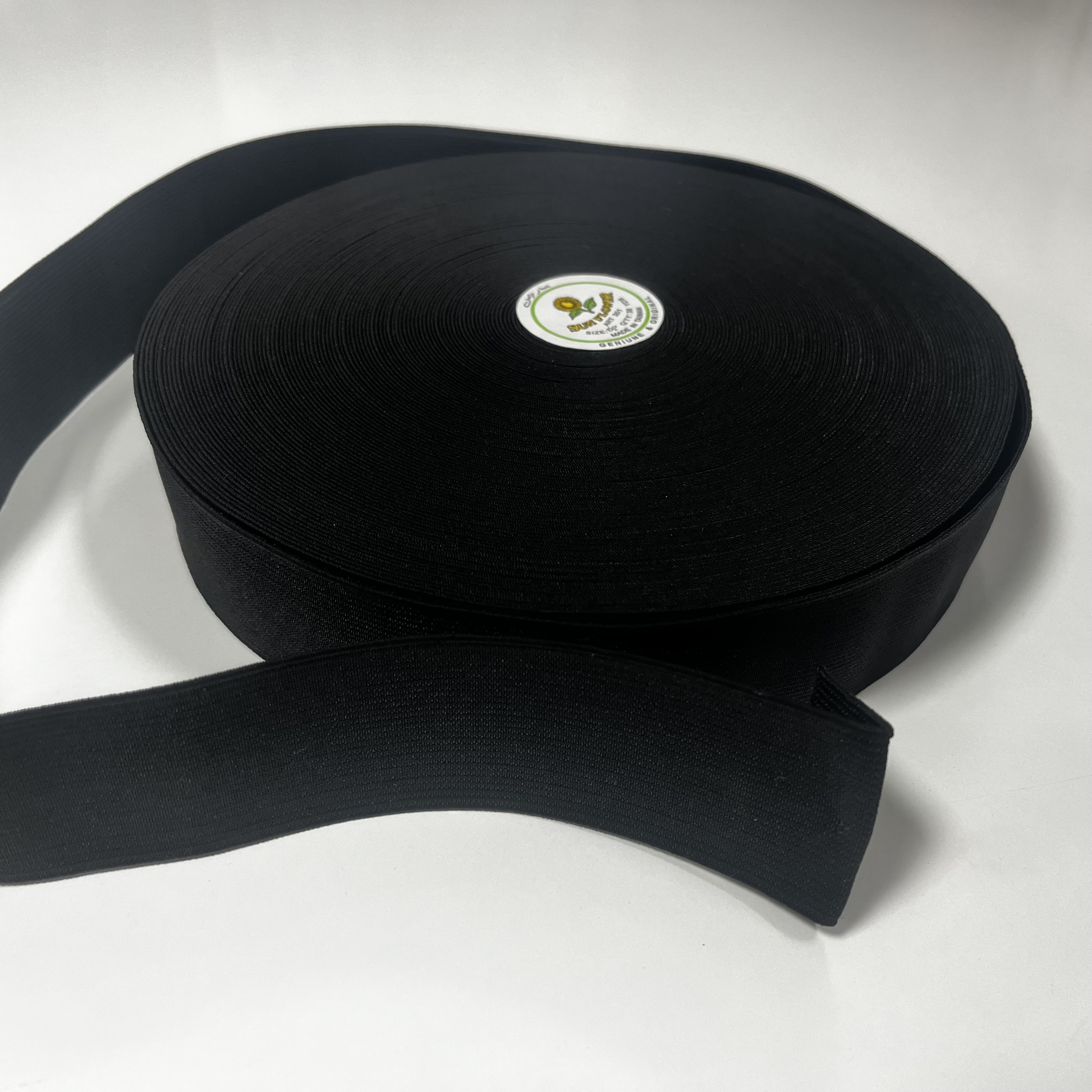 Kummipael must 38 mm 1 m