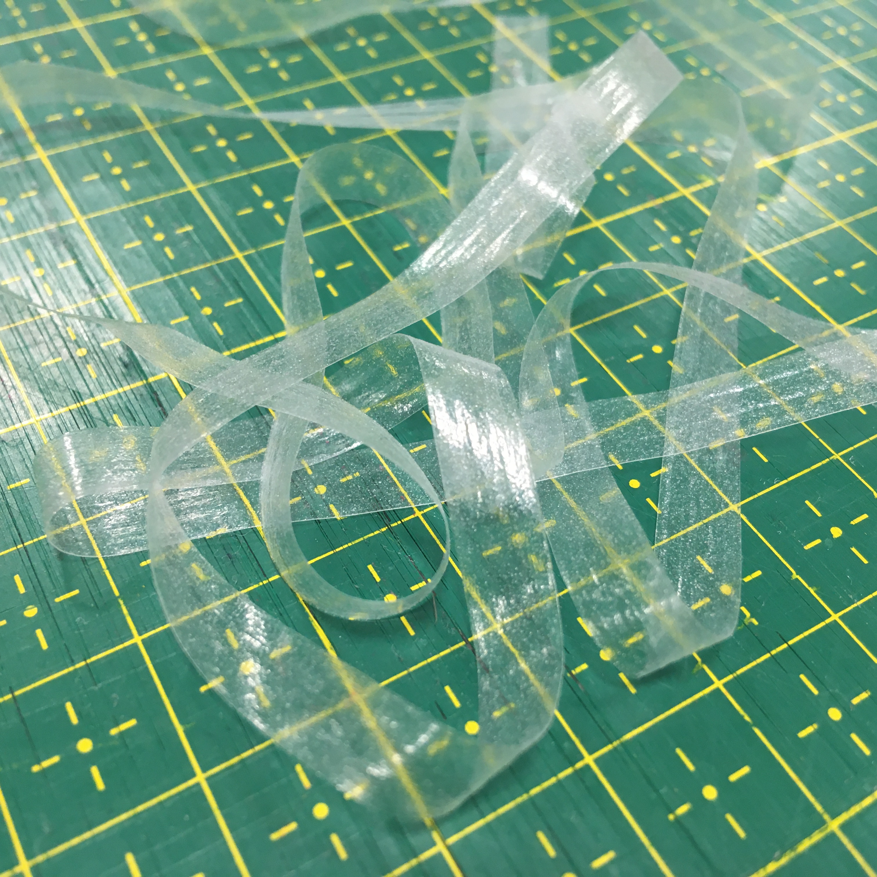 Läbipaistev kummipael (silikoonkumm) 6 mm. 1 m.