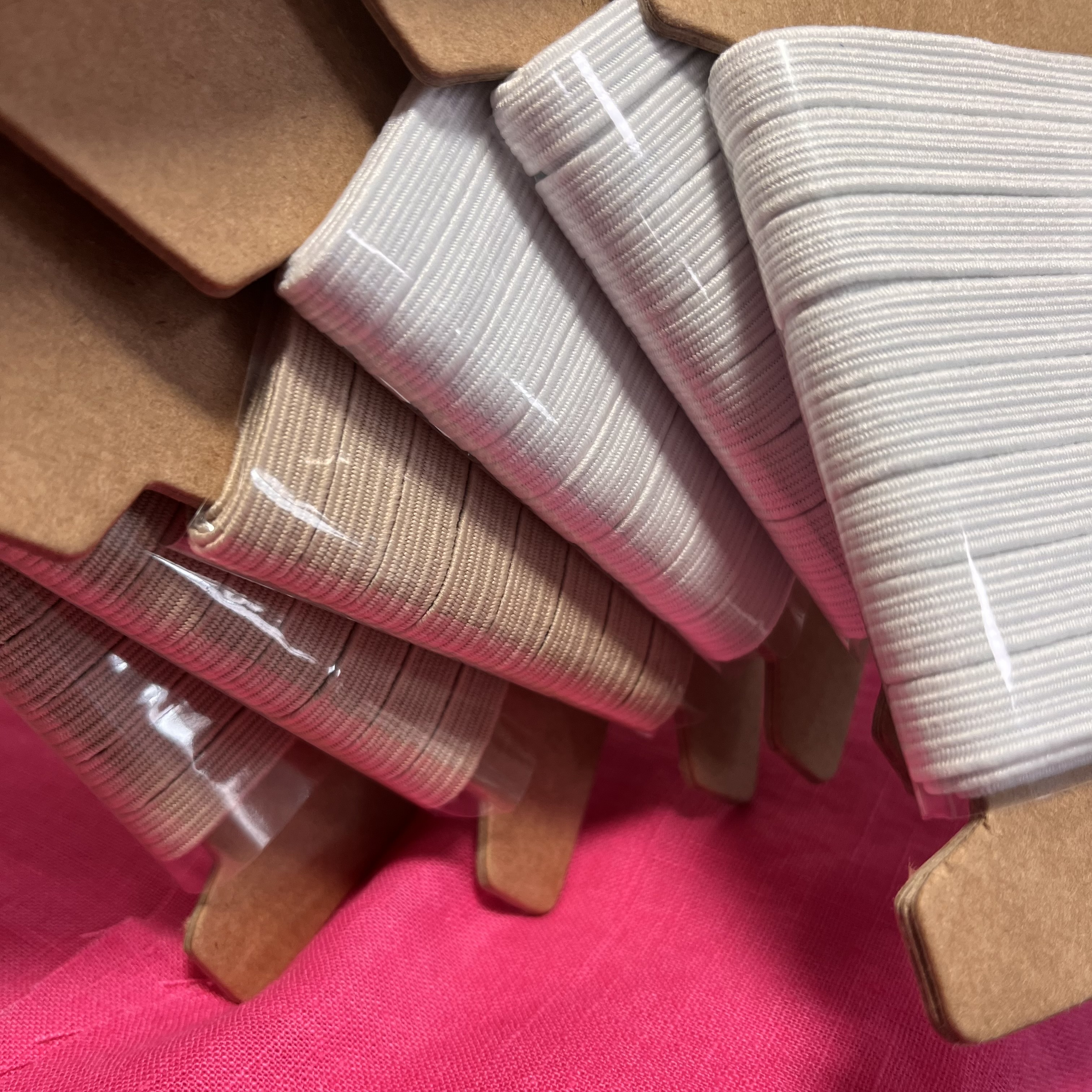 Pehme pesukumm 8 mm. väikepakk 5 m