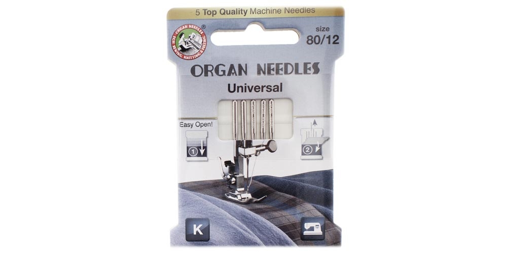 Organ masinanõel Universal 80/12