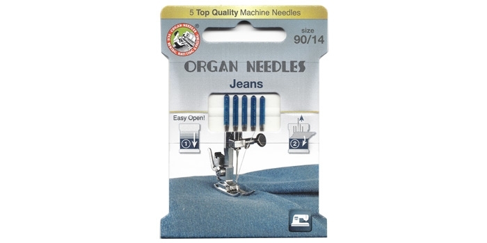 Organ masinanõel Jeans Nr.90