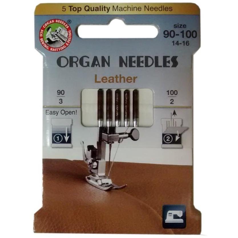 Organ masinanõel nahale nr.90-100