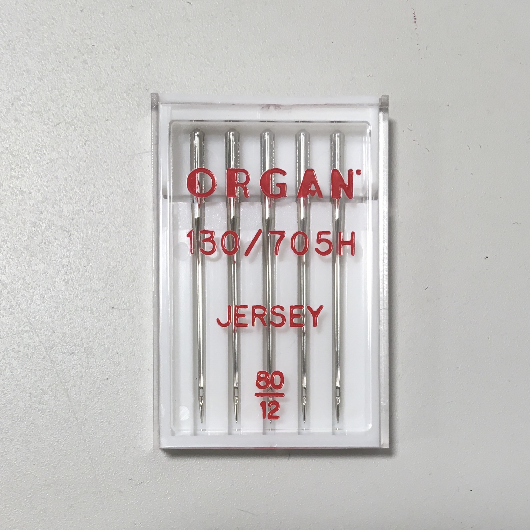 Organ masinanõel Jersey Nr.80