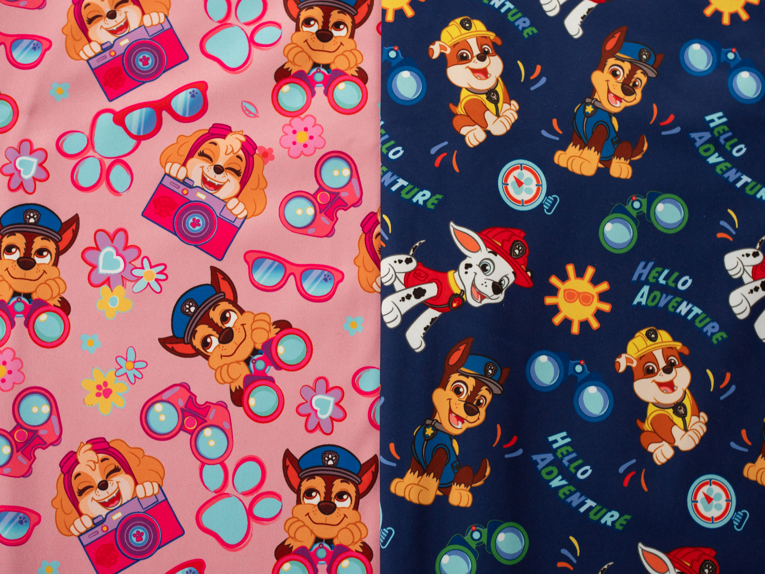 Õhuke, veniv softshell Paw Patrol