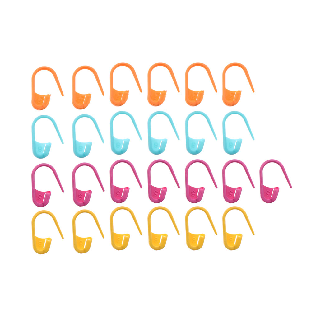 Avatavad silmusemärkijad u.30 tk.