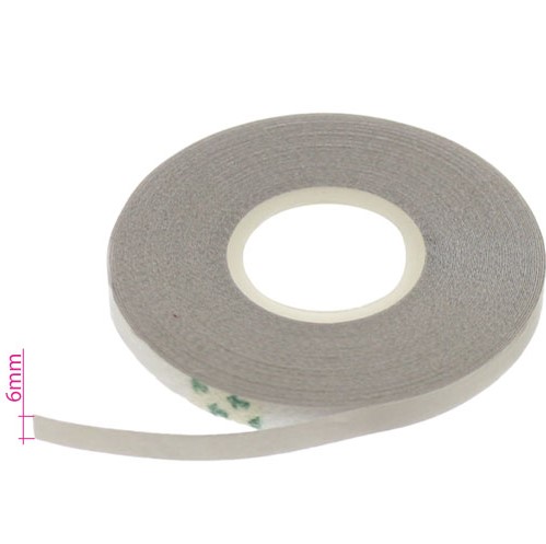 Kahepoolne, veeslahustuv teip kangastele 10 m