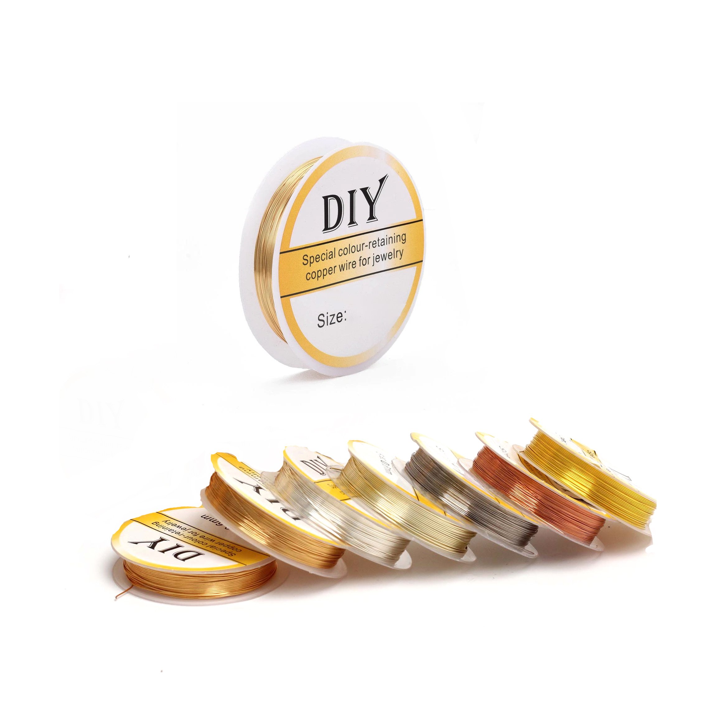 Vasktraat poolil 0,6 mm 4,5 m